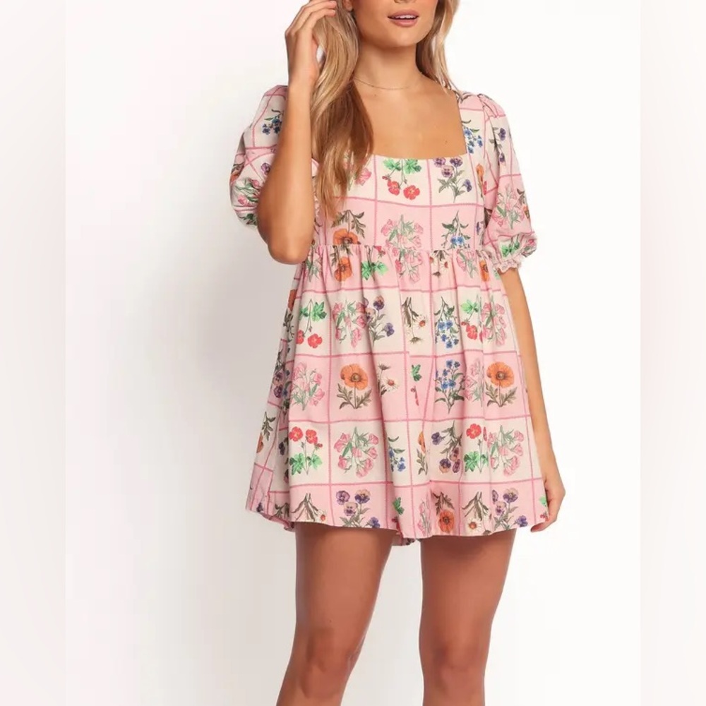 Petal & Pup Pink Floral Dress